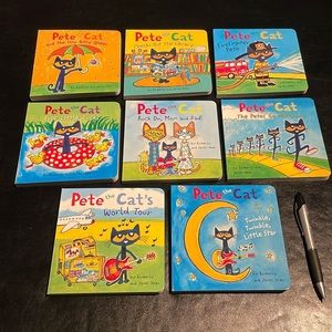 Pete the cat books